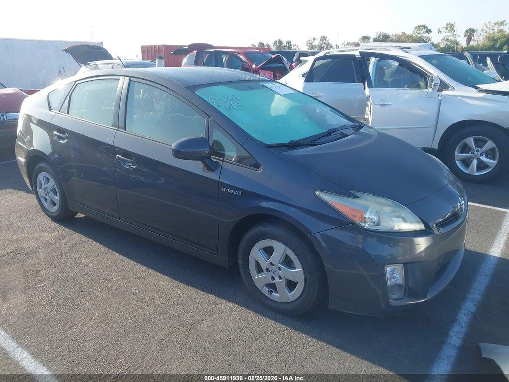 2011 TOYOTA PRIUS JTDKN3DU0B0287643