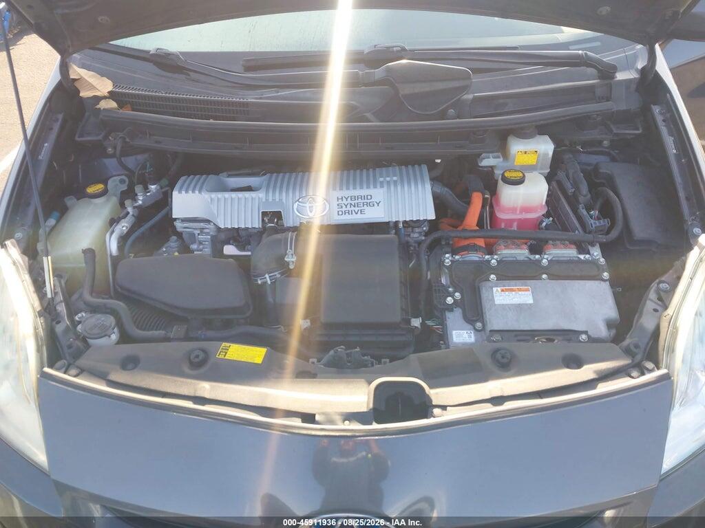 JTDKN3DU0B0287643 2011 TOYOTA PRIUS photo no. 10