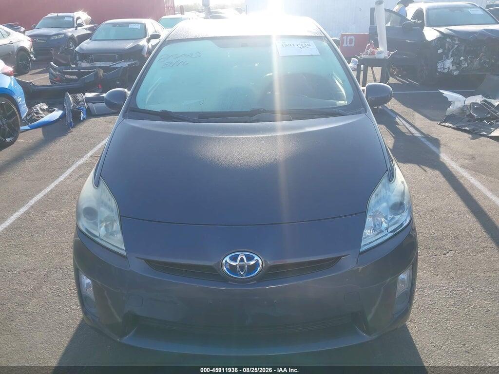 JTDKN3DU0B0287643 2011 TOYOTA PRIUS photo no. 11
