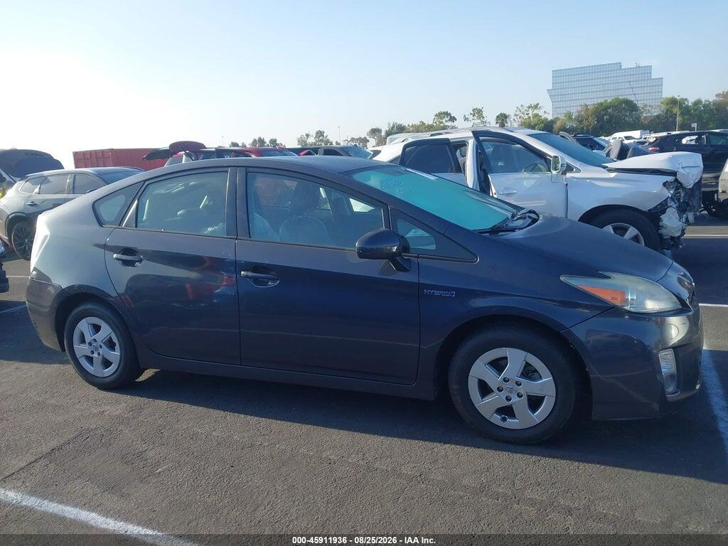 JTDKN3DU0B0287643 2011 TOYOTA PRIUS photo no. 12