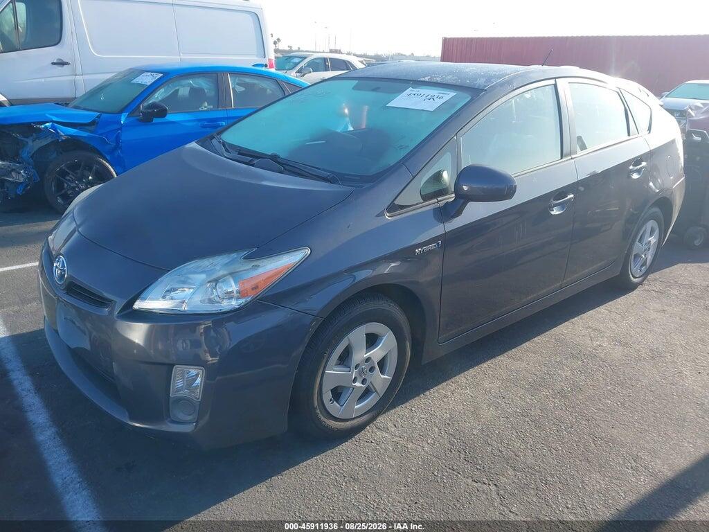 JTDKN3DU0B0287643 2011 TOYOTA PRIUS photo no. 2