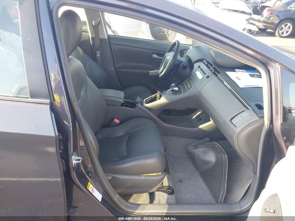 JTDKN3DU0B0287643 2011 TOYOTA PRIUS photo no. 5