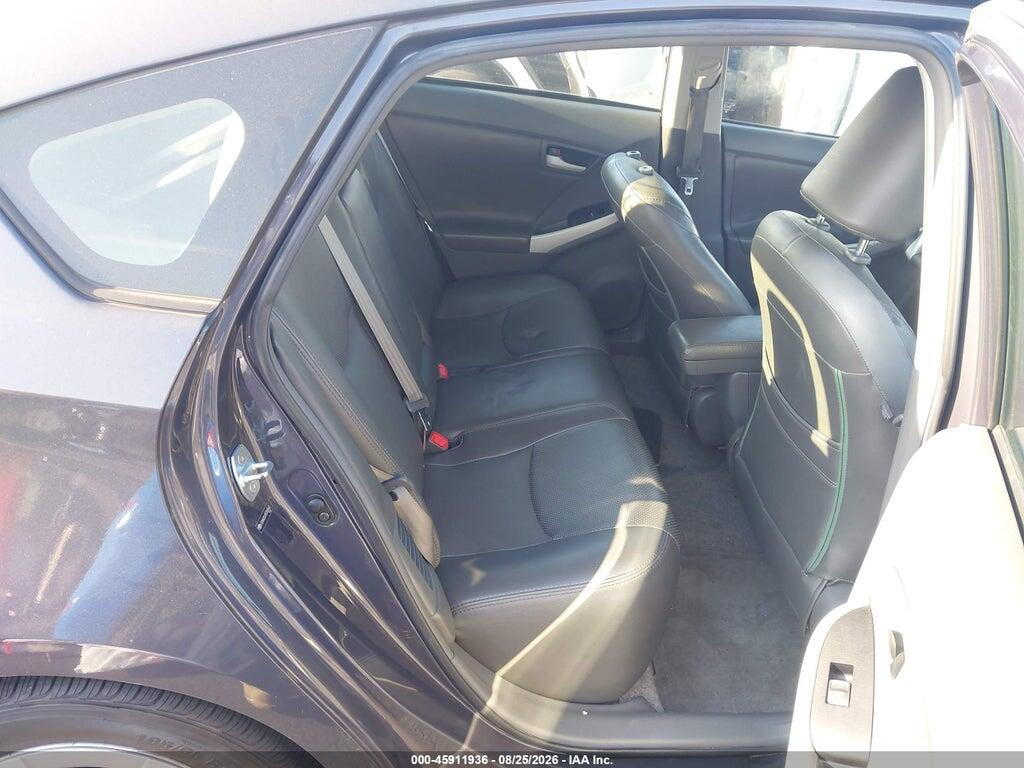 JTDKN3DU0B0287643 2011 TOYOTA PRIUS photo no. 8