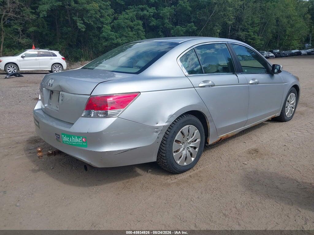 1HGCP2F35AA045261 2010 HONDA ACCORD photo no. 4