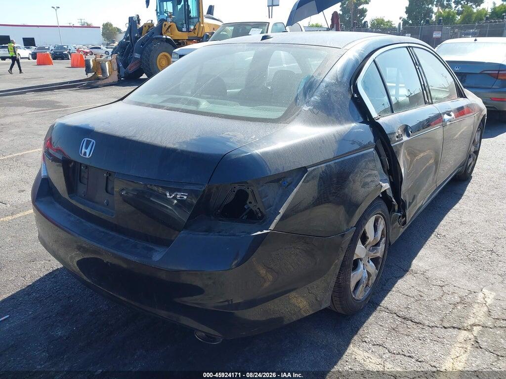 1HGCP3F86AA029040 2010 HONDA ACCORD photo no. 4