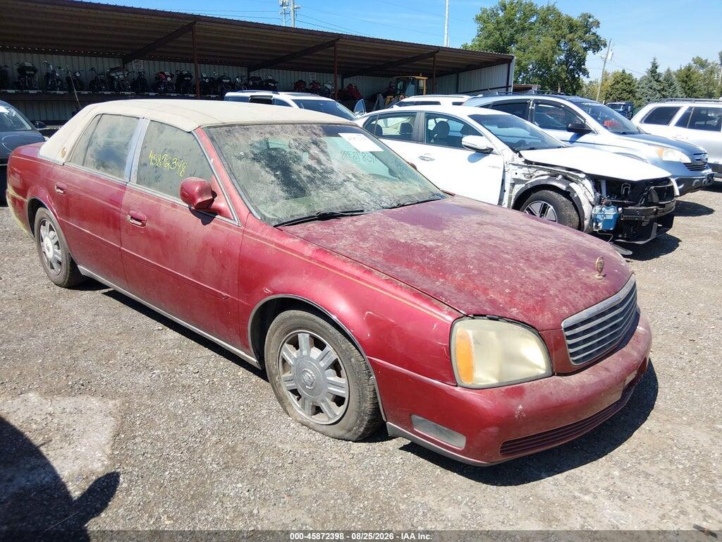 2004 CADILLAC DEVILLE 1G6KD54Y94U165511