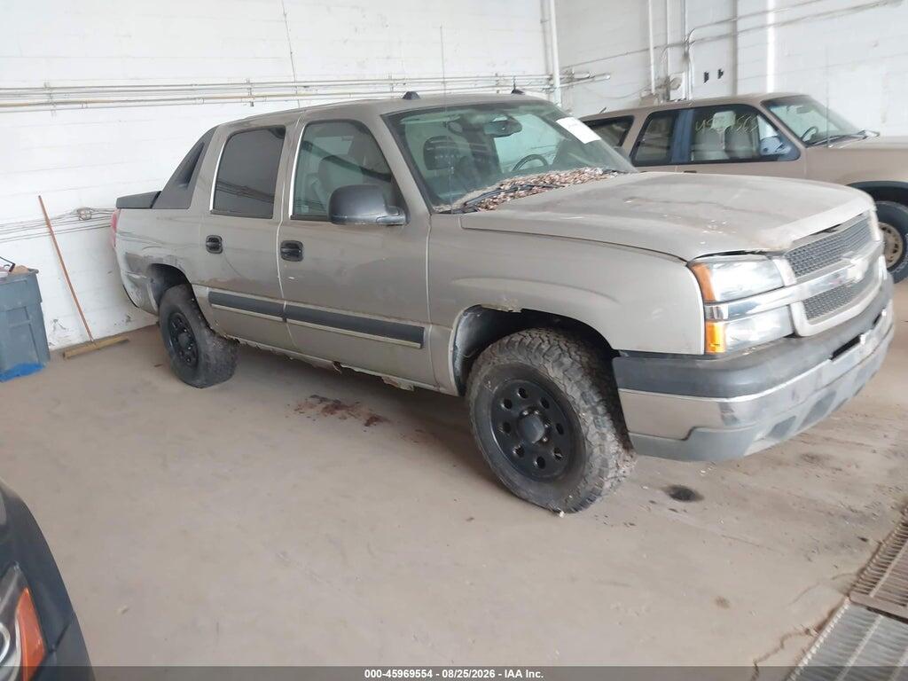 2004 CHEVROLET AVALANCHE 1500 3GNEK12T04G113565