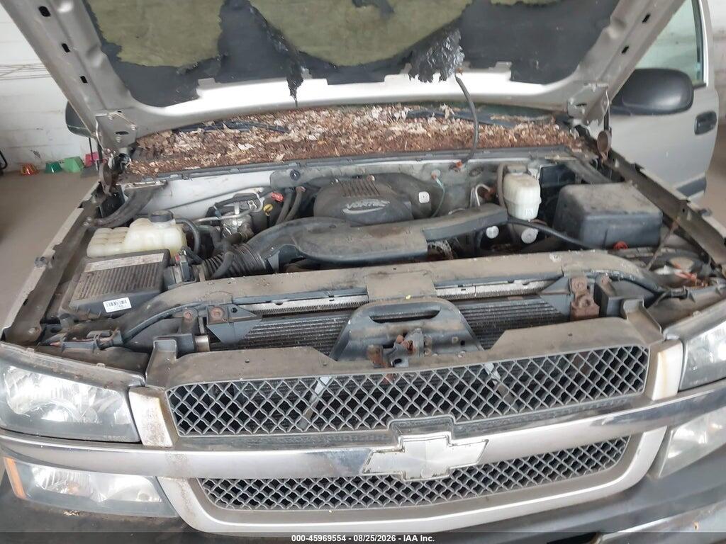 3GNEK12T04G113565 2004 CHEVROLET AVALANCHE 1500 photo no. 10