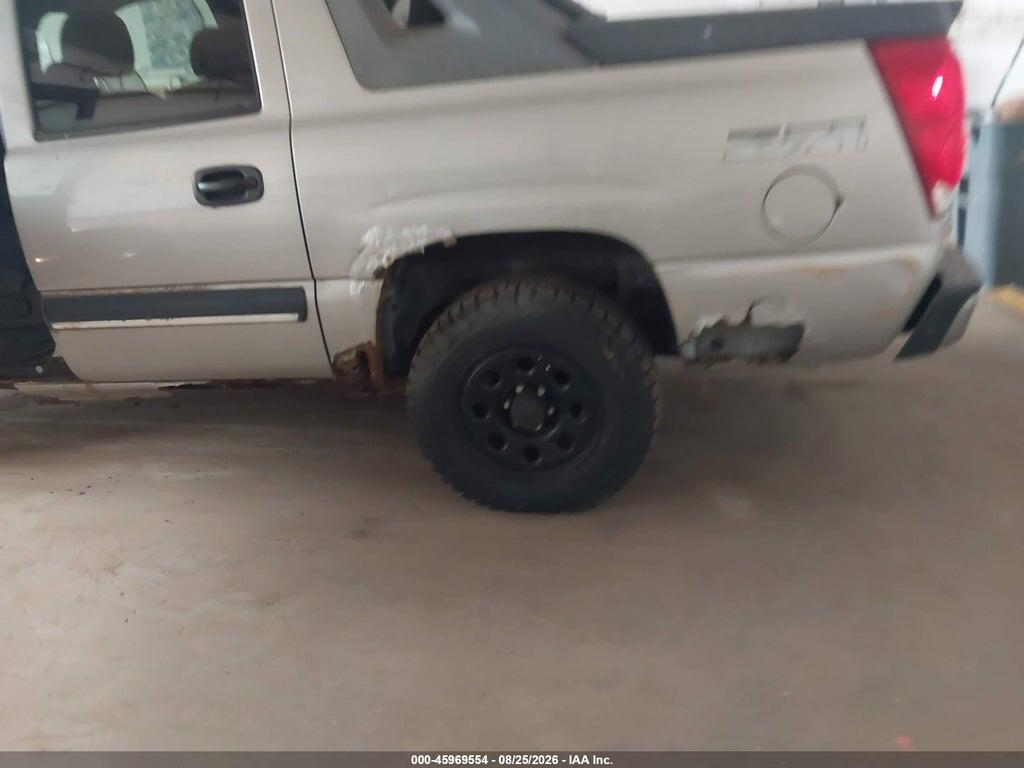 3GNEK12T04G113565 2004 CHEVROLET AVALANCHE 1500 photo no. 6