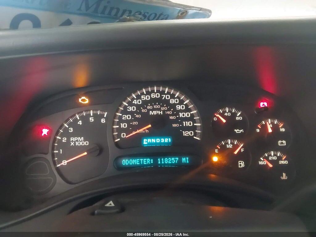 3GNEK12T04G113565 2004 CHEVROLET AVALANCHE 1500 photo no. 7