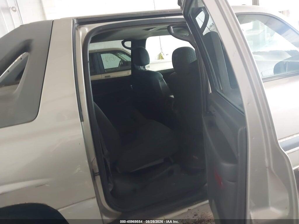 3GNEK12T04G113565 2004 CHEVROLET AVALANCHE 1500 photo no. 8