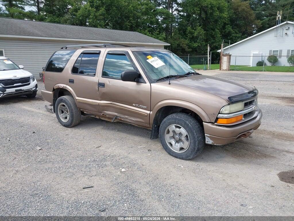 2004 CHEVROLET BLAZER 1GNDT13X44K158799