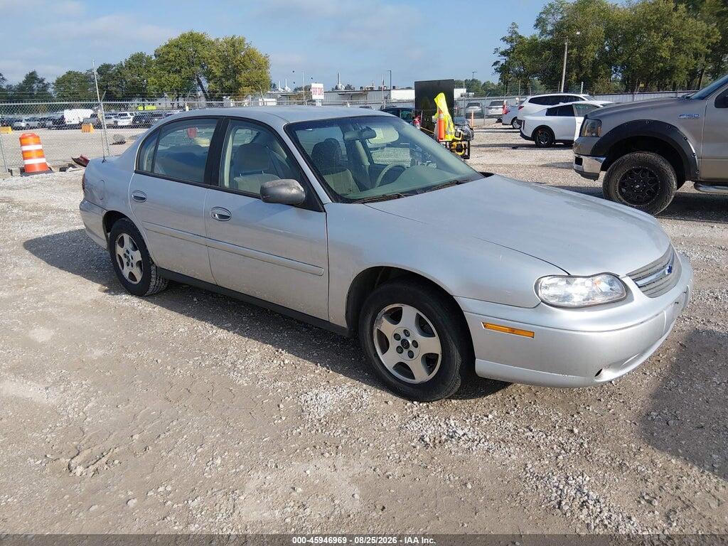 2004 CHEVROLET CLASSIC 1G1ND52F84M607635