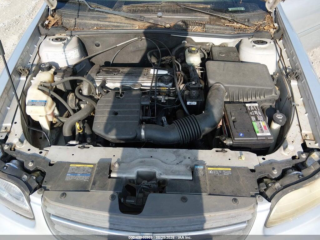 1G1ND52F84M607635 2004 CHEVROLET CLASSIC photo no. 10