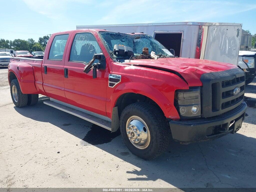 2008 FORD SUPER DUTY F-350 DRW 1FTWW32RX8ED06059