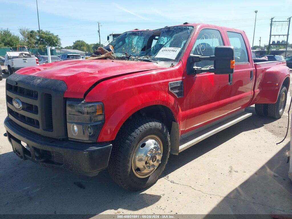 1FTWW32RX8ED06059 2008 FORD SUPER DUTY F-350 DRW photo no. 2