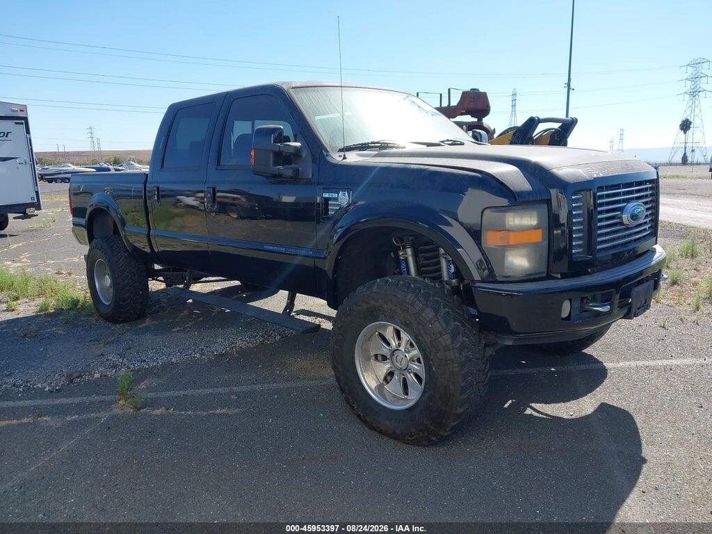 2008 FORD SUPER DUTY F-350 SRW 1FTWW31R48ED94480