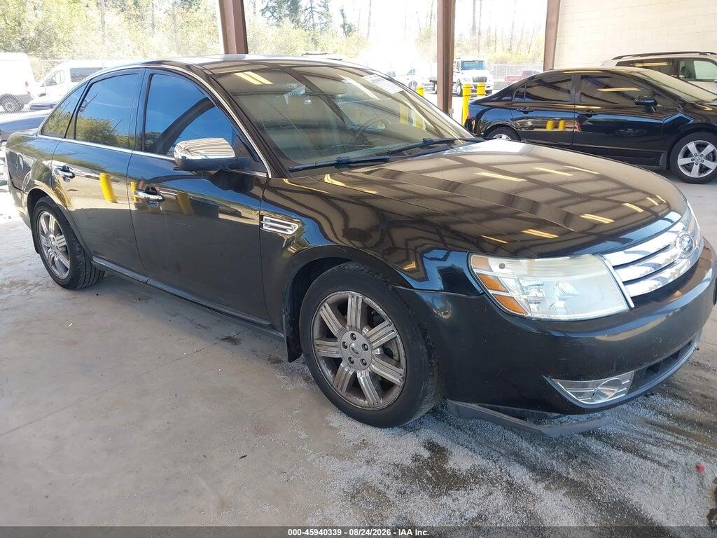 2008 FORD TAURUS 1FAHP25W88G126042