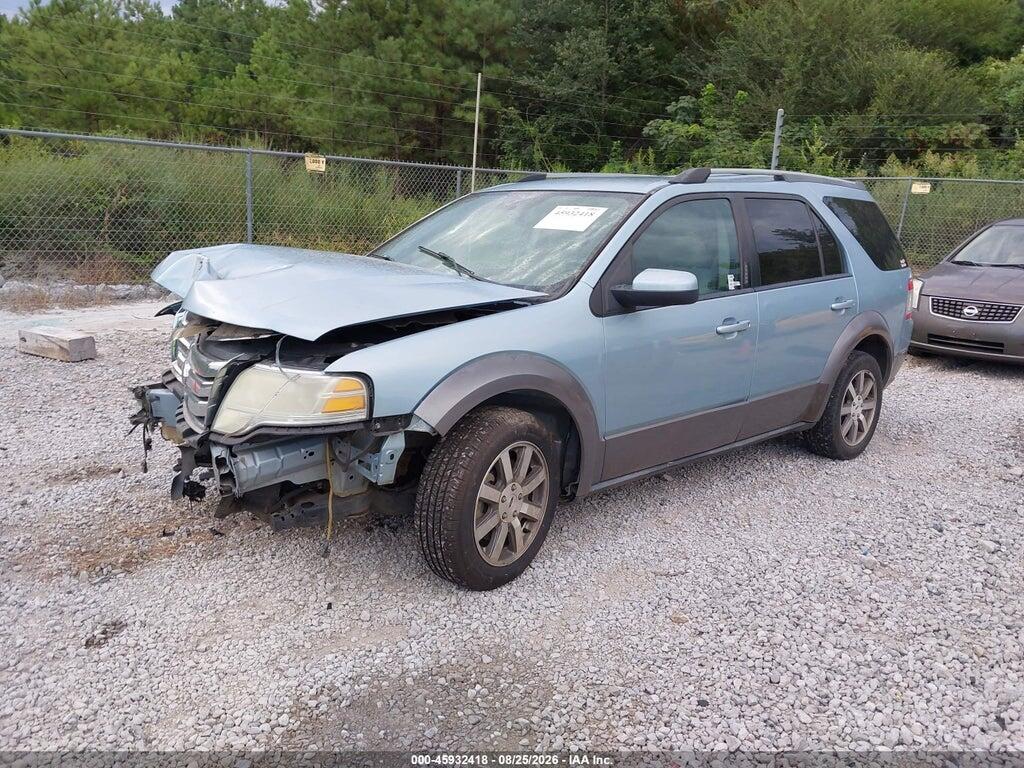 1FMDK02W98GA08867 2008 FORD TAURUS X photo no. 2