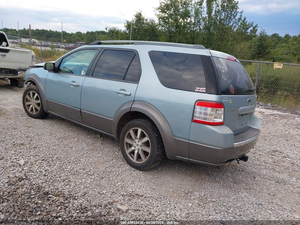 1FMDK02W98GA08867 2008 FORD TAURUS X photo no. 3
