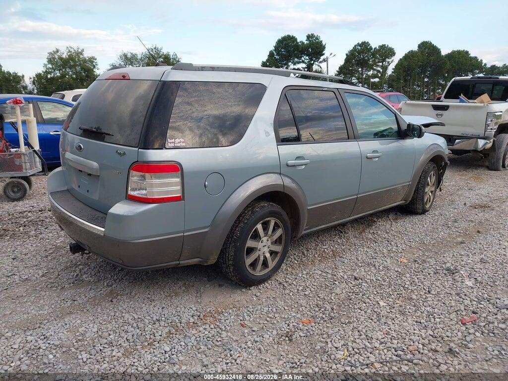 1FMDK02W98GA08867 2008 FORD TAURUS X photo no. 4