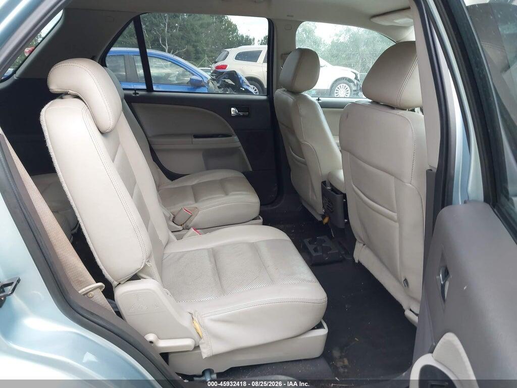 1FMDK02W98GA08867 2008 FORD TAURUS X photo no. 8