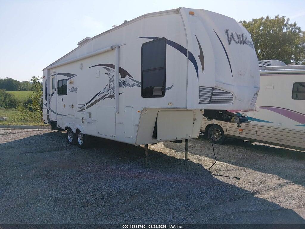 2008 FOREST RIVER OTHER 4X4FWCD298V019399