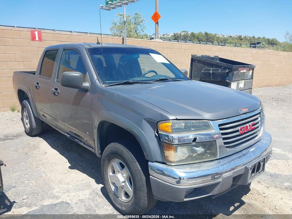 2008 GMC CANYON 1GTDT43E988187128