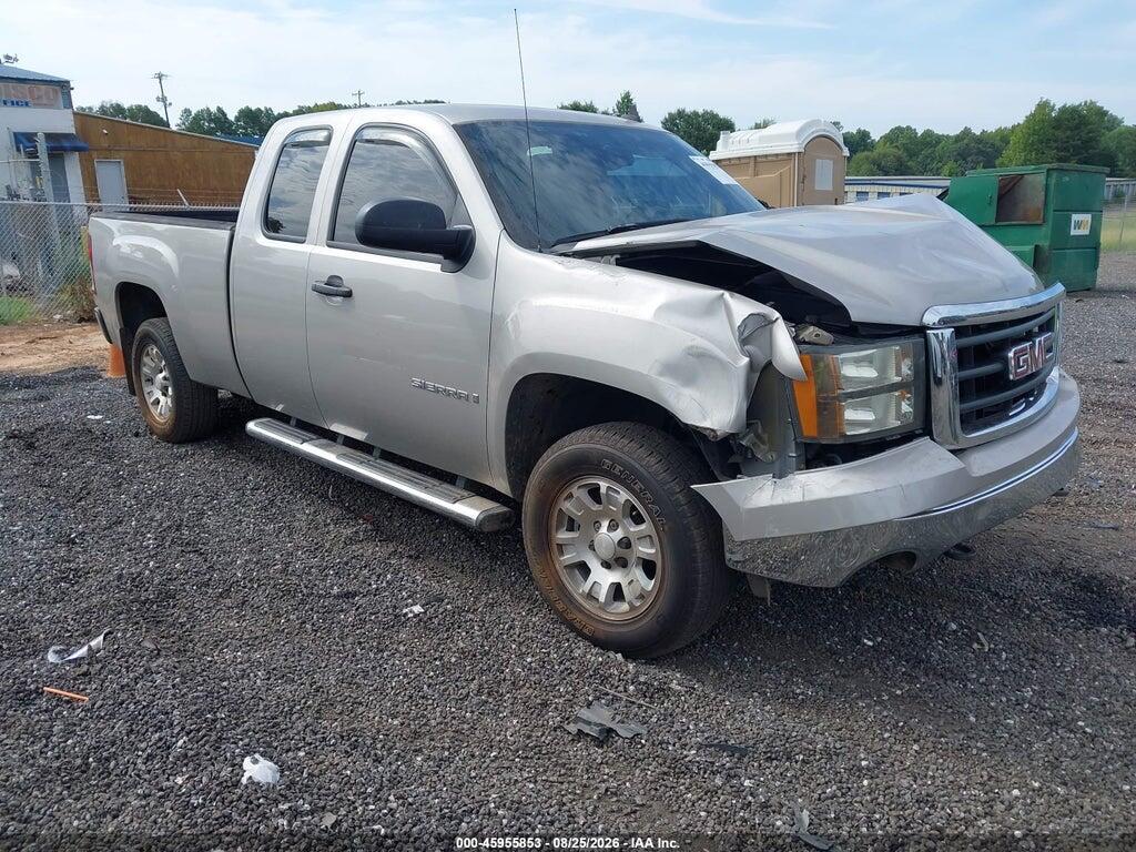 2008 GMC SIERRA 1500 2GTEC19J381263680