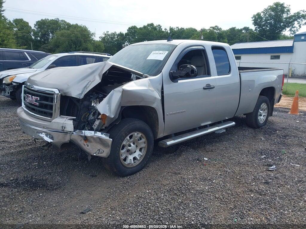 2GTEC19J381263680 2008 GMC SIERRA 1500 photo no. 2