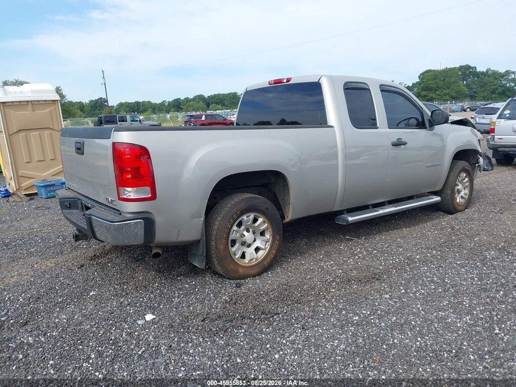 2GTEC19J381263680 2008 GMC SIERRA 1500 photo no. 4