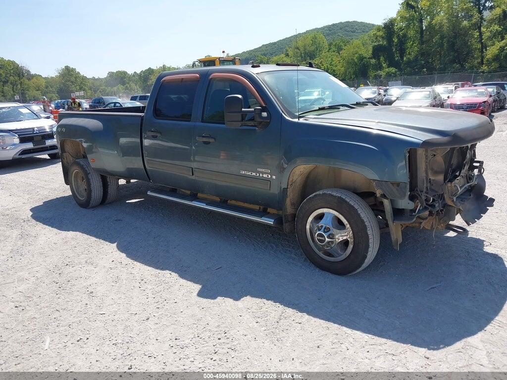 2008 GMC SIERRA 3500HD 1GTJK33668F118210
