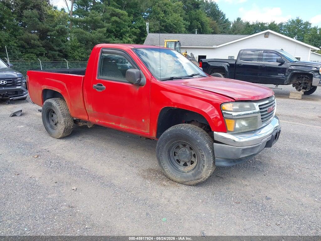 2008 GMC CANYON 1GTDT14E188136493