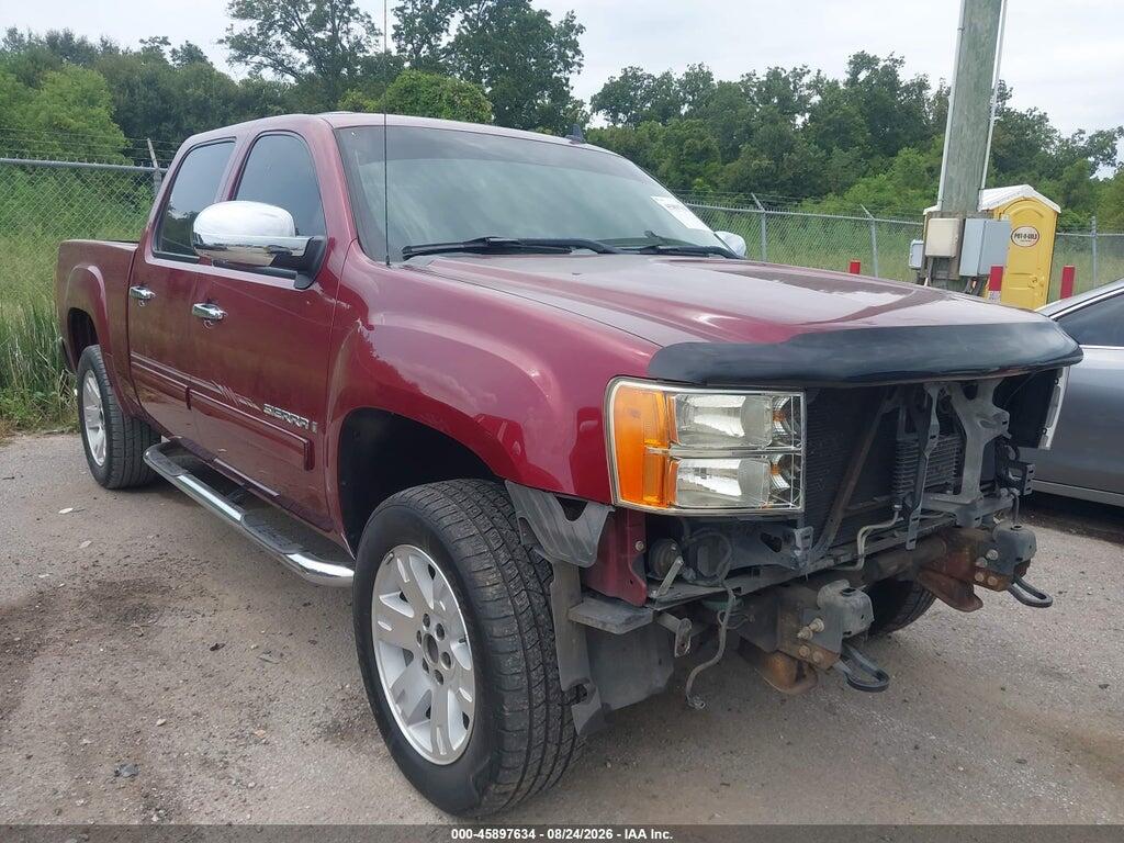 2008 GMC SIERRA 1500 3GTEC13J78G312640