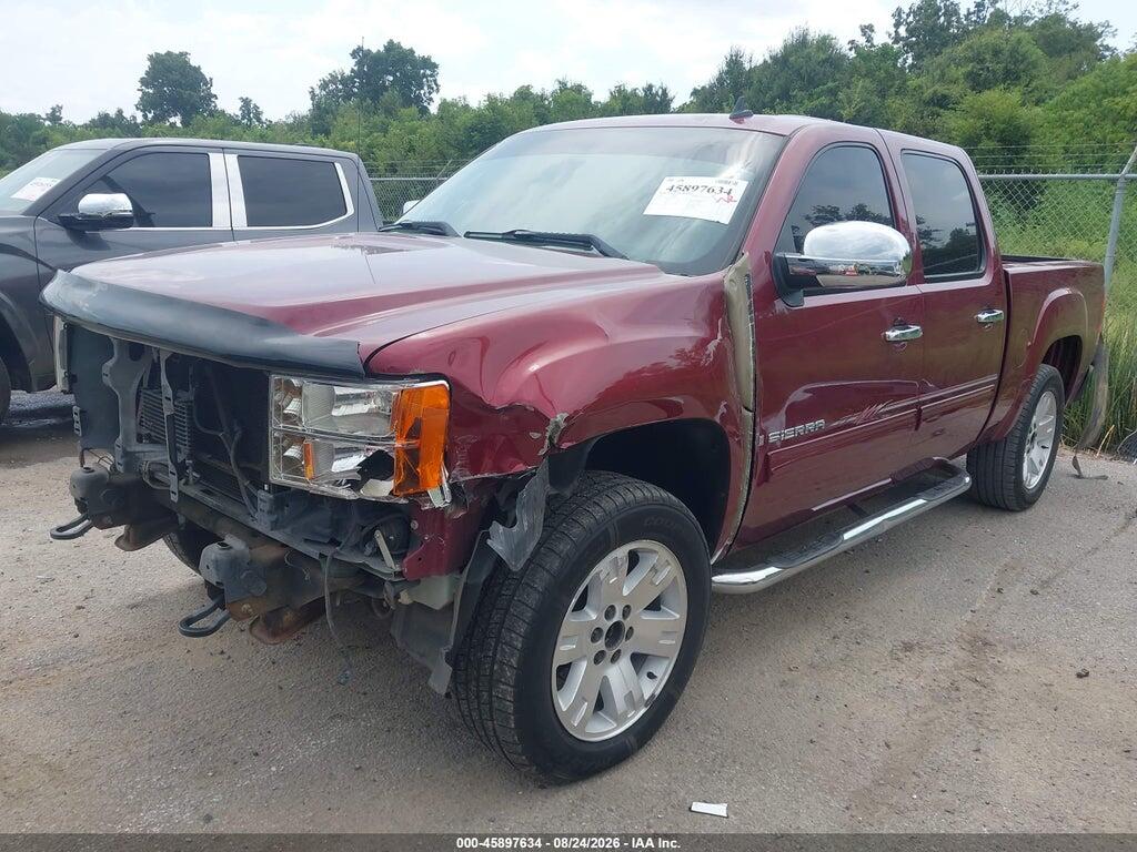 3GTEC13J78G312640 2008 GMC SIERRA 1500 photo no. 2