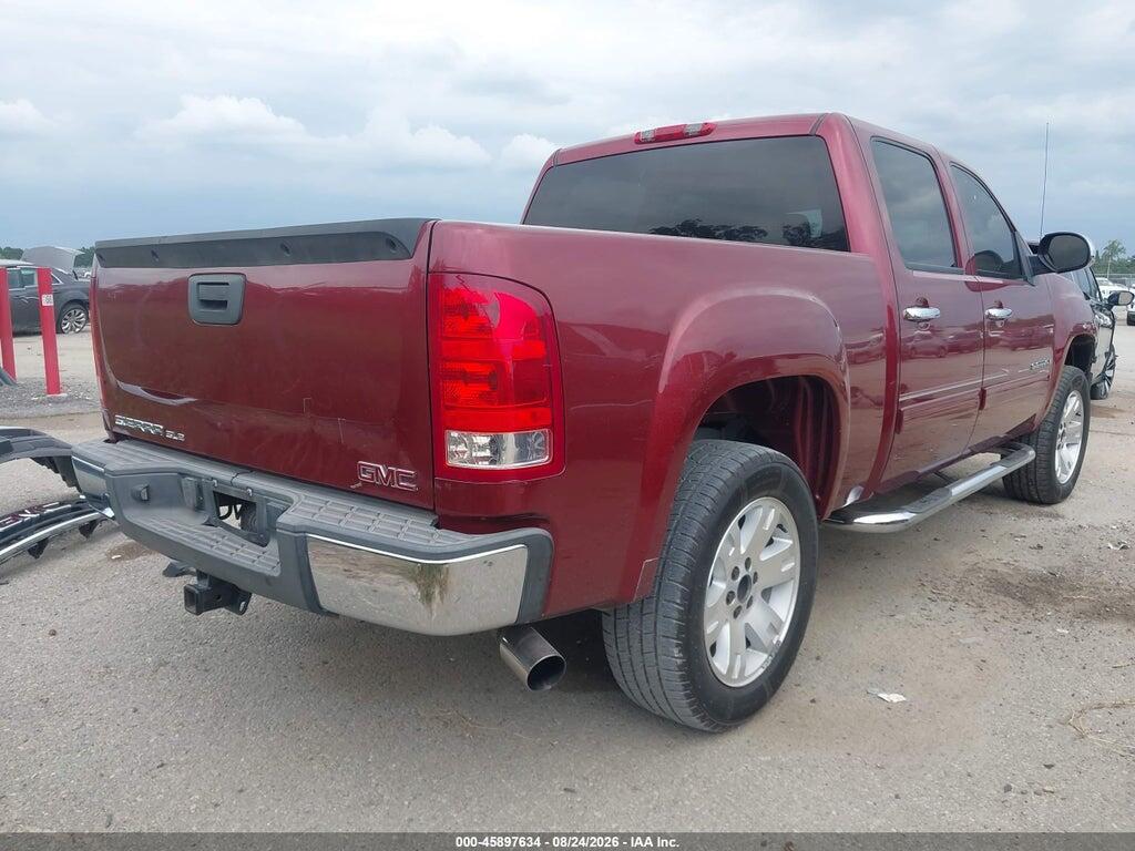 3GTEC13J78G312640 2008 GMC SIERRA 1500 photo no. 4