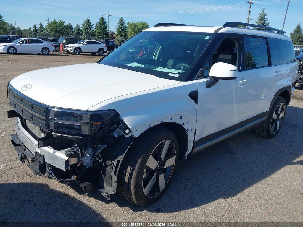 5NMP3DG15TH098460 2026 HYUNDAI SANTA FE HYBRID photo no. 2