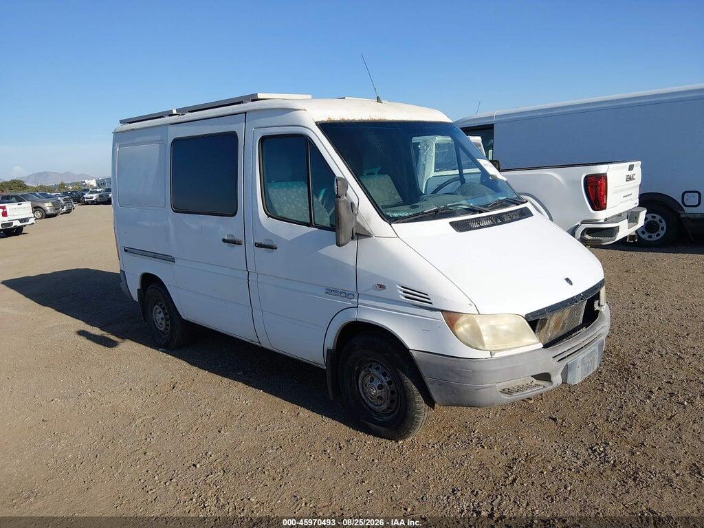 2006 DODGE SPRINTER VAN 2500 WD0PD144865881782
