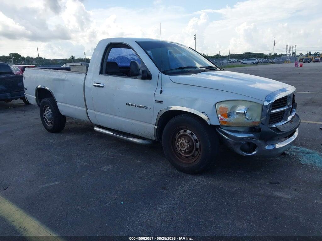 2006 DODGE RAM 2500 3D7KR26D06G264981