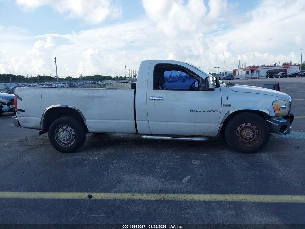 3D7KR26D06G264981 2006 DODGE RAM 2500 photo no. 12