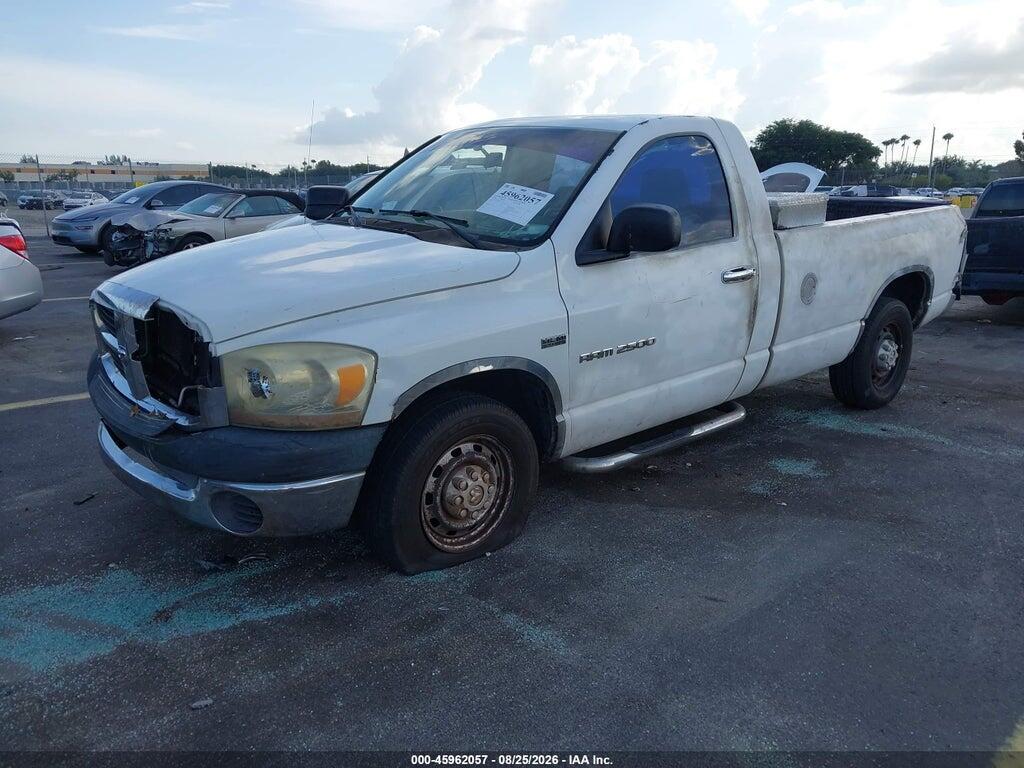 3D7KR26D06G264981 2006 DODGE RAM 2500 photo no. 2