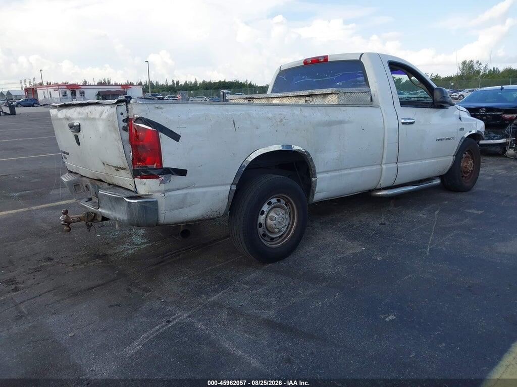 3D7KR26D06G264981 2006 DODGE RAM 2500 photo no. 4