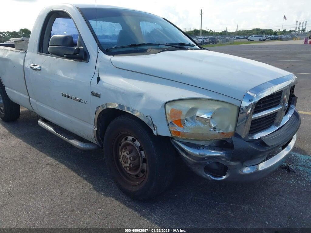 3D7KR26D06G264981 2006 DODGE RAM 2500 photo no. 6
