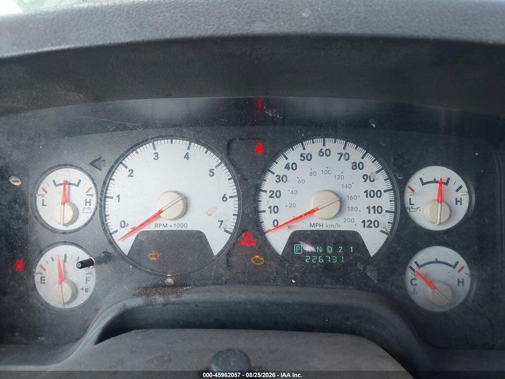 3D7KR26D06G264981 2006 DODGE RAM 2500 photo no. 7