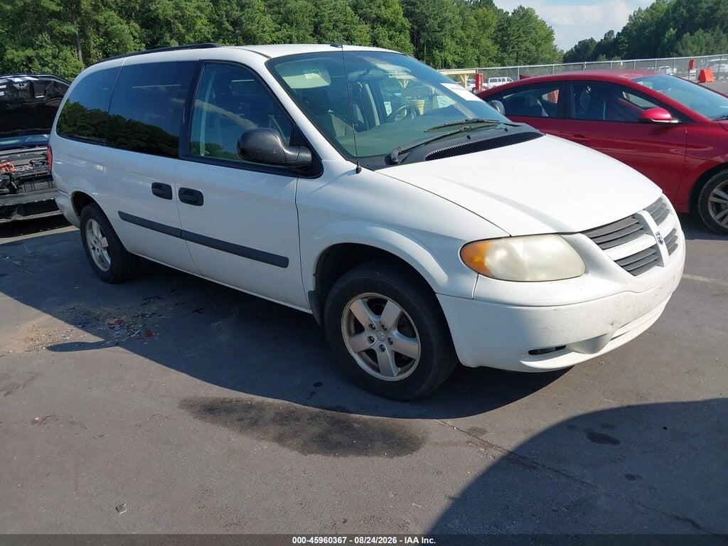 2006 DODGE GRAND CARAVAN 1D4GP24R46B634619