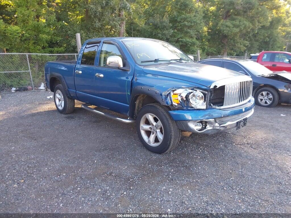 2006 DODGE RAM 1500 1D7HU18N36S697129