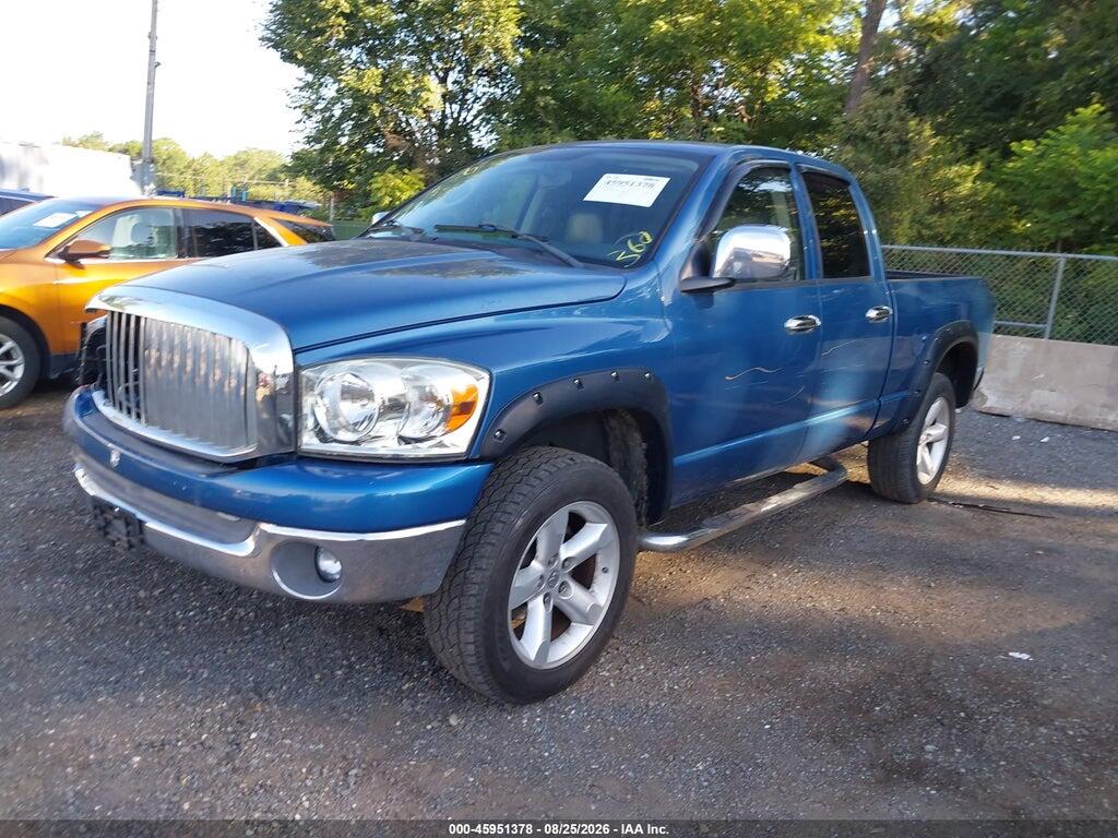 1D7HU18N36S697129 2006 DODGE RAM 1500 photo no. 2