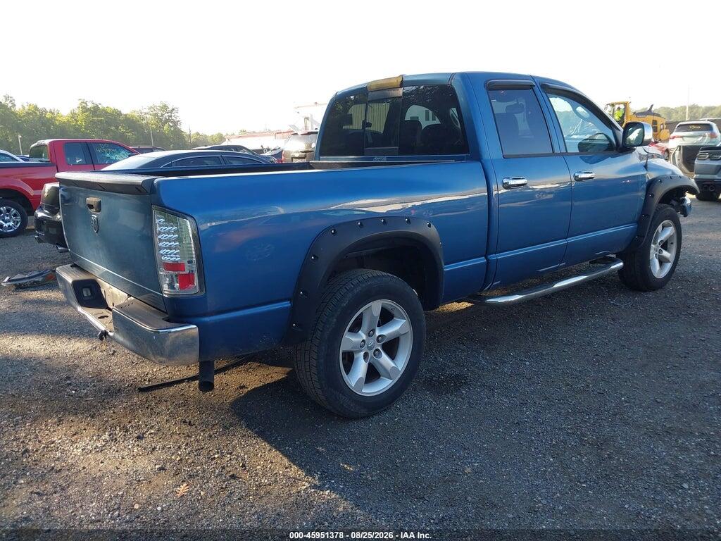 1D7HU18N36S697129 2006 DODGE RAM 1500 photo no. 4