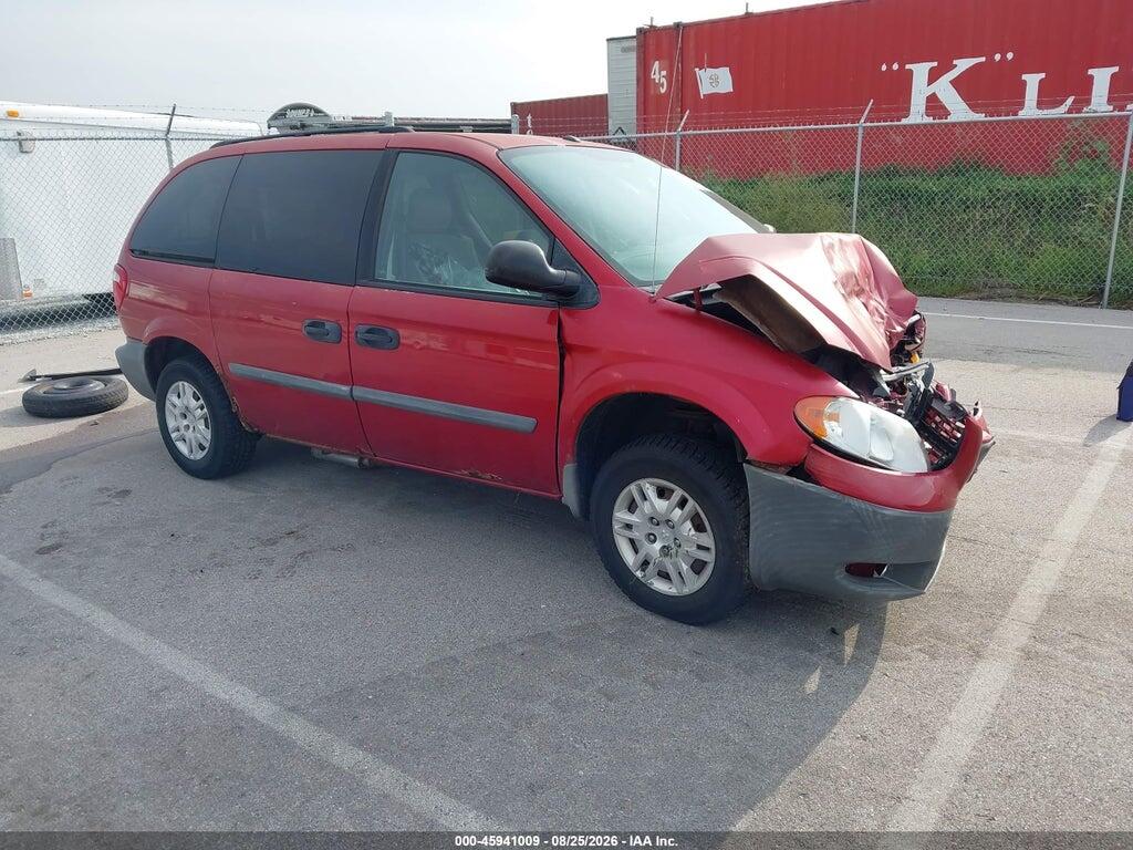 2006 DODGE CARAVAN 1D4GP25R36B728912