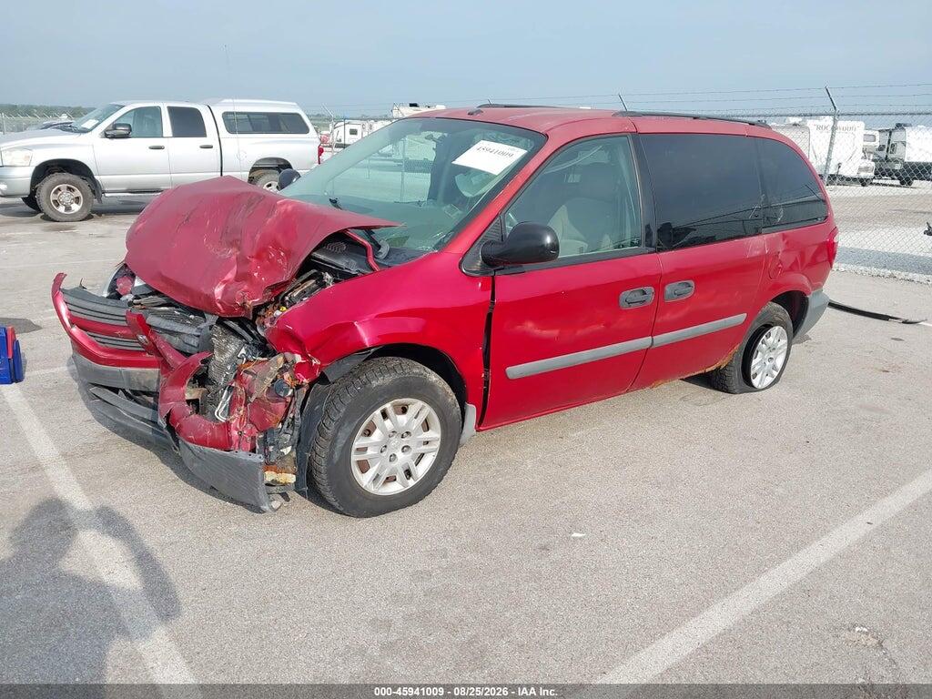 1D4GP25R36B728912 2006 DODGE CARAVAN photo no. 2